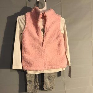 2T Three Piece Outfit girl